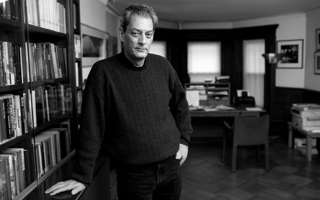 La reinvención de Paul Auster